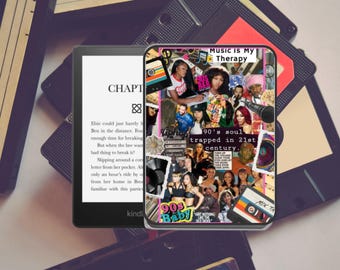 E-Reader Clear Case Insert (Kindle Colorsoft/Paperwhite/Original/iPad Mini/iPad Air)