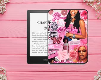 E-Reader Clear Case Insert (Kindle Colorsoft/Paperwhite/Original/iPad Mini)