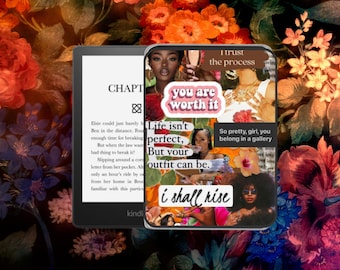 E-Reader Clear Case Insert (Kindle Colorsoft/Paperwhite/Original/iPad Mini