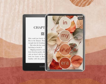 Kindle Insert: In My Kindle Era Design for Colorsoft & Paperwhite (Digital Download)