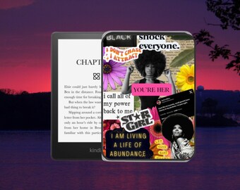 E-Reader Clear Case Insert (Kindle Colorsoft/Paperwhite/Original/iPad Mini