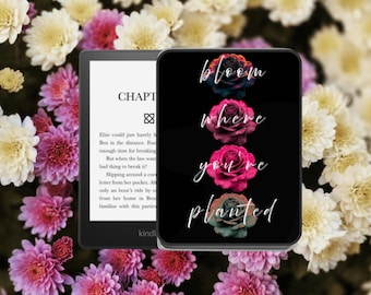 E-Reader Clear Case Insert (Kindle Colorsoft/Paperwhite/Original/iPad Mini/iPad Air)