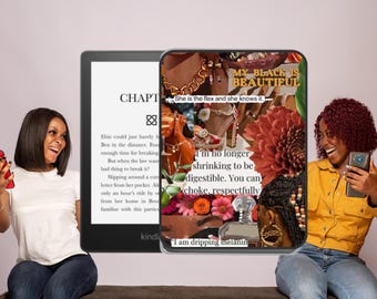 E-Reader Clear Case Insert (Kindle Colorsoft/Paperwhite/Original/iPad Mini)