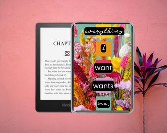 Kindle Insert: Wants Me Too Design for Colorsoft & Paperwhite (Digital Download)