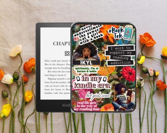 E-Reader Clear Case Insert (Kindle Colorsoft/Paperwhite/Original/iPad Mini)