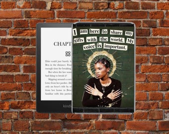 Kindle Insert: My Voice Design for Colorsoft & Paperwhite (Digital Download)