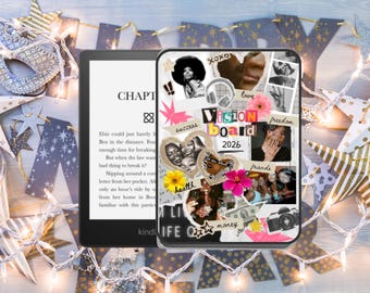 E-Reader Clear Case Insert (Kindle Colorsoft/Paperwhite/Original/iPad Mini/iPad Air)