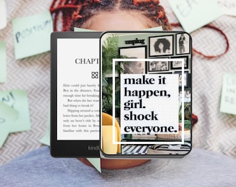 E-Reader Clear Case Insert (Kindle Colorsoft/Paperwhite/Original/iPad Mini/iPad Air)