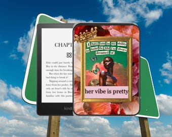 E-Reader Clear Case Insert (Kindle Colorsoft/Paperwhite/Original/iPad Mini