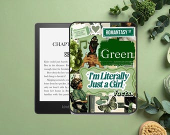 E-Reader Clear Case Insert (Kindle Colorsoft/Paperwhite/Original/iPad Mini)