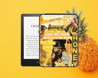 E-Reader Clear Case Insert (Kindle Colorsoft/Paperwhite/Original/iPad Mini)