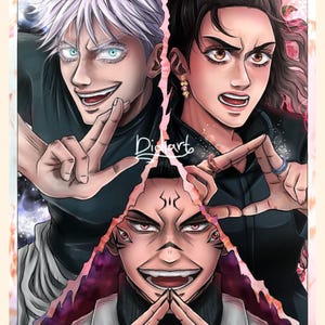 Custom Designed Characters in Digital Format,Budget Friendly Anime Illustration Commission,Unique Anime Illustrations Just for You And Them