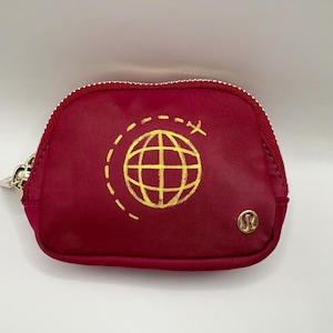 Lululemon Pink Belt Bag - Etsy