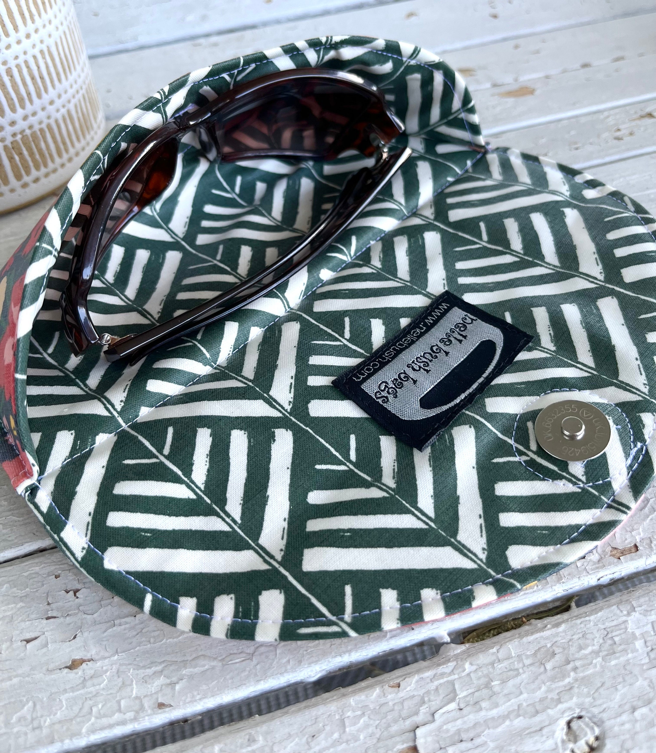 Sunnies Glasses Case- Wildflowers - Etsy