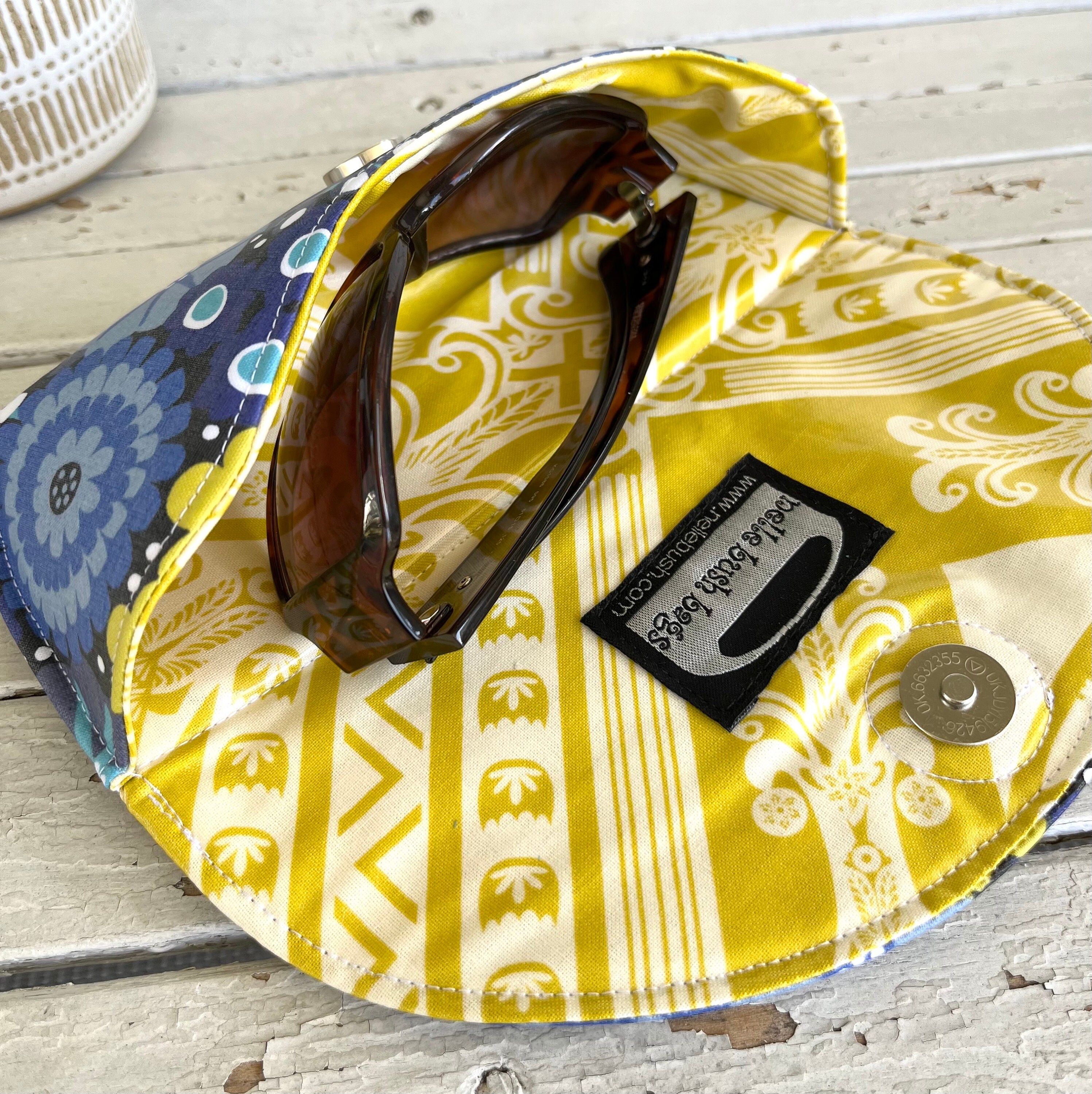 Sunnies/ includes case Sunnies Glasses Case- Wildflowers - Etsy main image 3