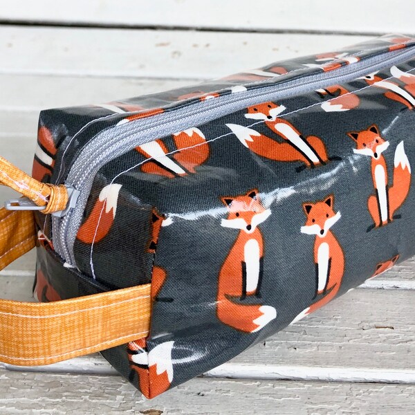 Fox Pencil Case Etsy