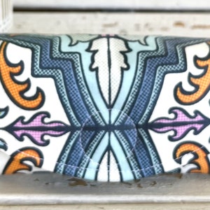 Sunnies Glasses Case- Blue Cypress