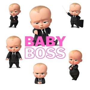 Boss baby logo - Etsy 日本