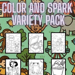 Color and Spark Variety Pack