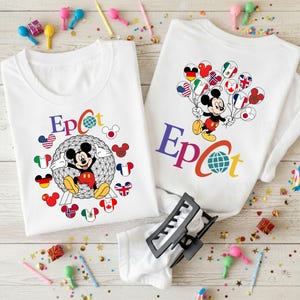 Family Vacation Bundle Png, Mouse Epcot Png, Epcot World Tour Png, Epcot Festival Shirt, Magical Kingdom Png, Vacay Mode