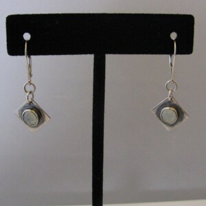 Gemstone earrings