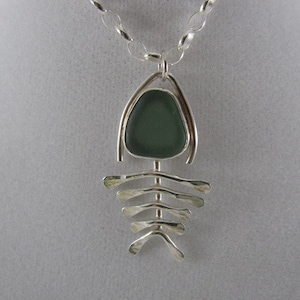 Fishbone Pendant