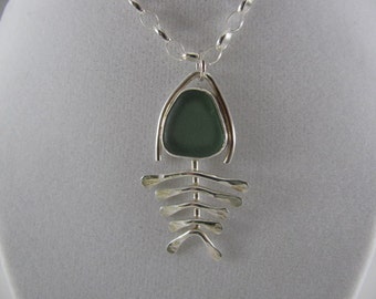 Espina de pescado colgante