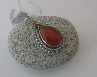 Carnelian Pendant