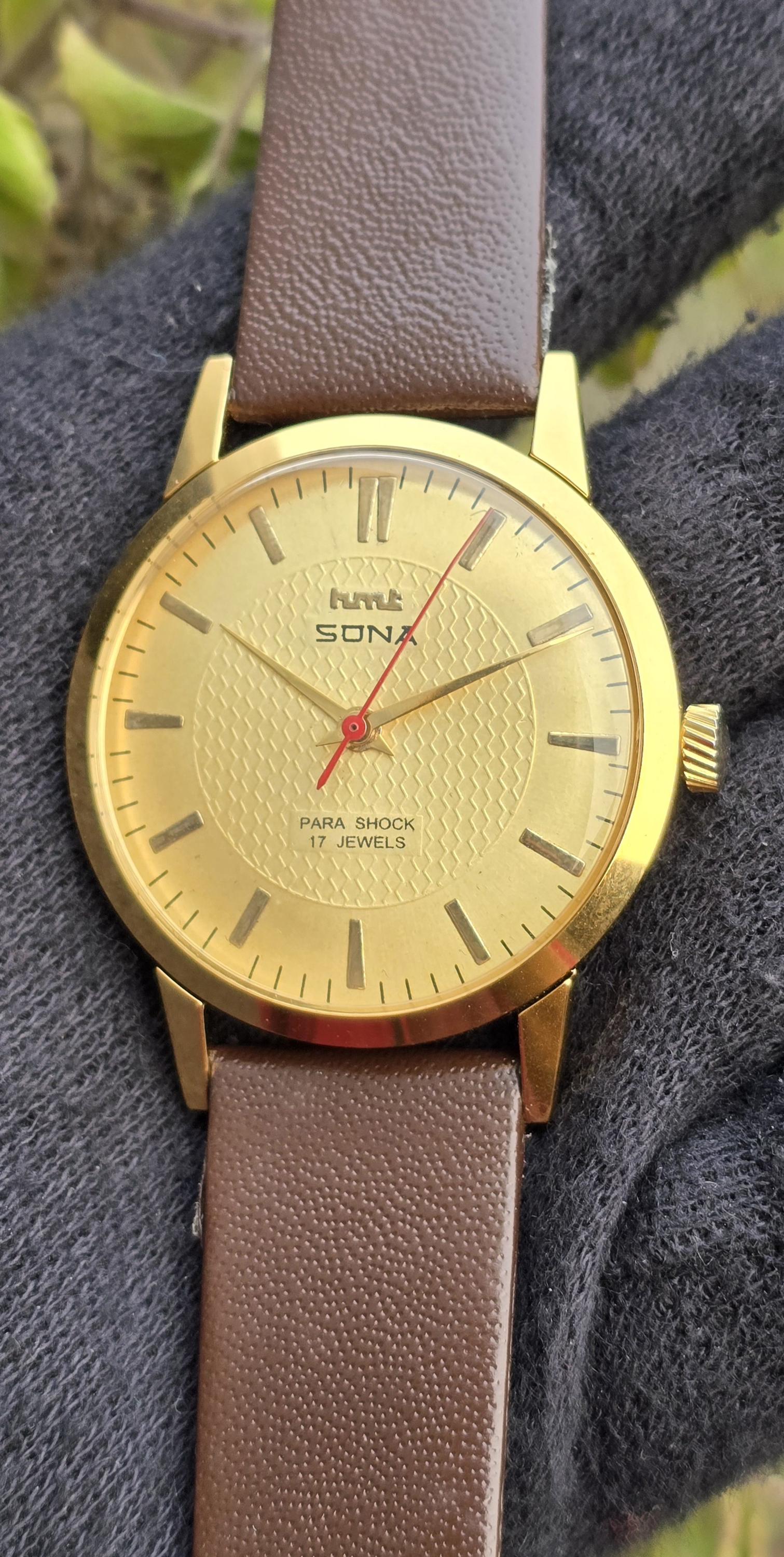 Sona Hmt Watch - Etsy