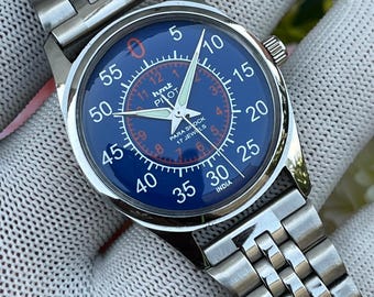 Beautiful AQUA MASTER Chronograph Mother of Pearl With 124