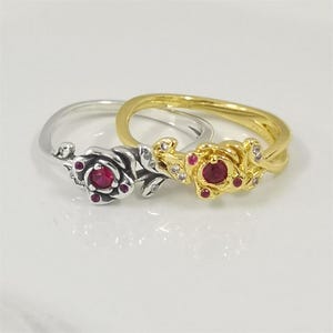 Pandora Schmuckset Schöne und das Biest