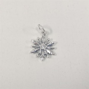 Pandora Frozen Snowflake Dangle Charm