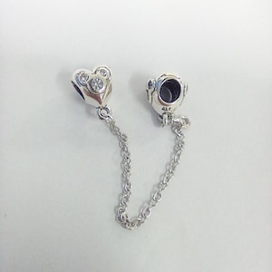 Pandora Mickey Mouse Safety Chain Charms Bracelet