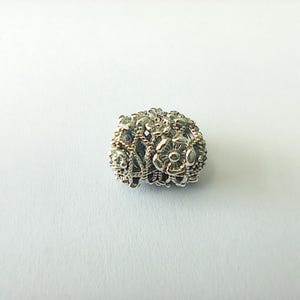 PANDORA Openwork Flower Heart Mommy Charm