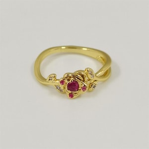 pandora Schönheit und das Biest Rose Ring