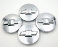 Chevrolet 4x83mm Wheel Centre Caps Silverado Suburban Tahoe Wheel Hub Covers Set of 4 Chrome OEM Style Wheel Hubcaps New product logo