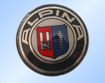 BMW Alpina 82 mm vorne Emblem hohe Qualität Soem Style Abzeichen perfekt passende Ersatz neu