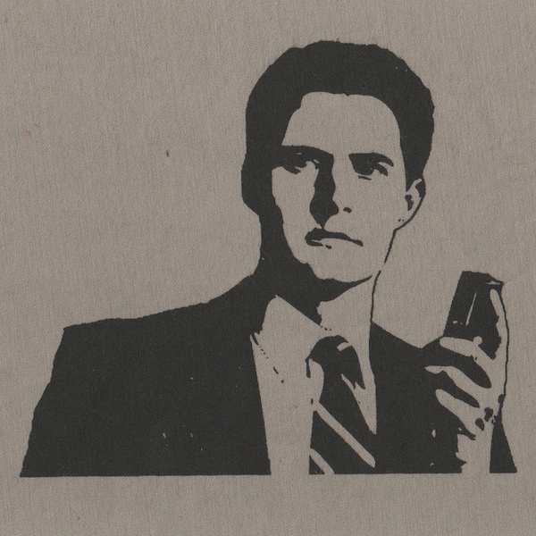 Twin Peaks Special Agent Dale Cooper Patch