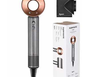 Asciugacapelli Dyson Supersonic in ceramica rosa, asciugacapelli professionale, strumento di lusso per lo styling dei capelli, asciugatura rapida, regalo per lei, qualità da salone.