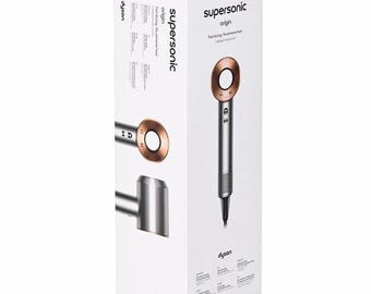 Dyson Supersonic Hair Dryer Ceramic Pink, Professional Hair Dryer, Luxury Hair Styling Tool, Fast Drying, Gift for Her, Salon Quality