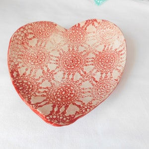 Mothers Day Ceramic Heart Dish image 6