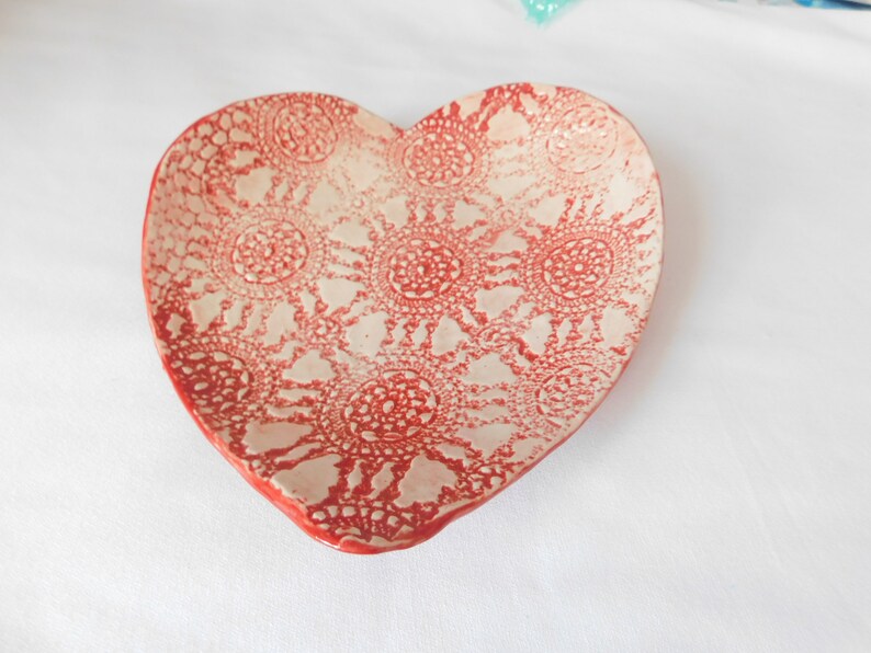 Mothers Day Ceramic Heart Dish image 6