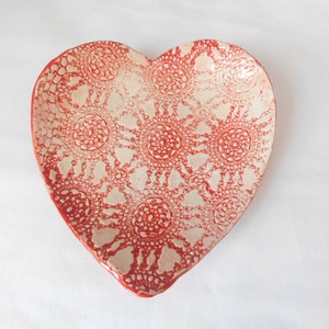 Mothers Day Ceramic Heart Dish image 9