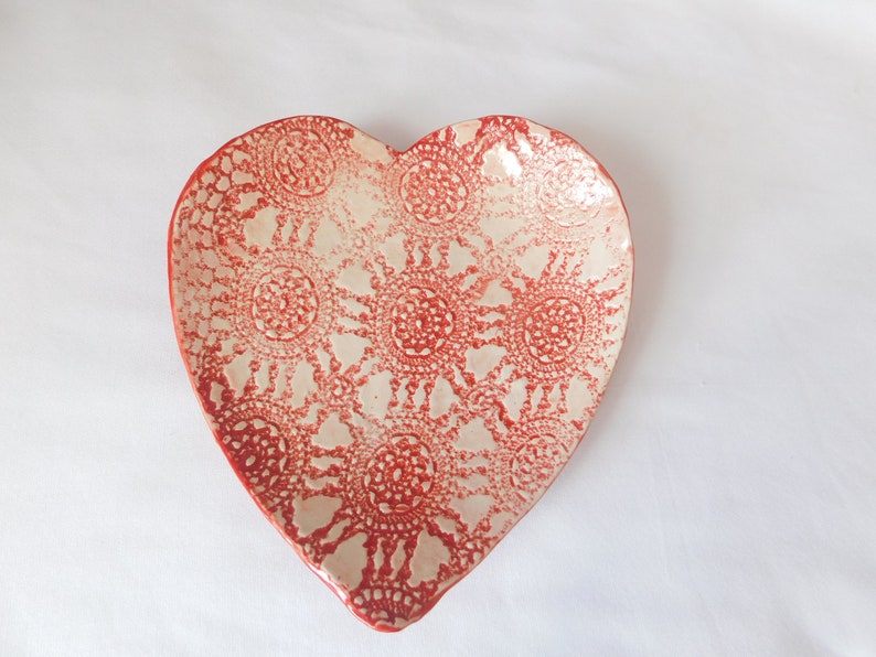 Mothers Day Ceramic Heart Dish image 2