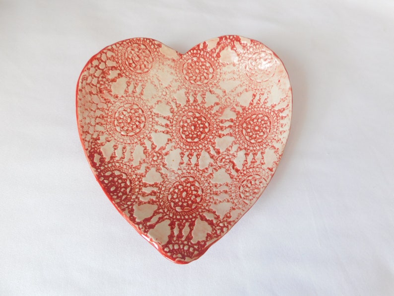 Mothers Day Ceramic Heart Dish image 5