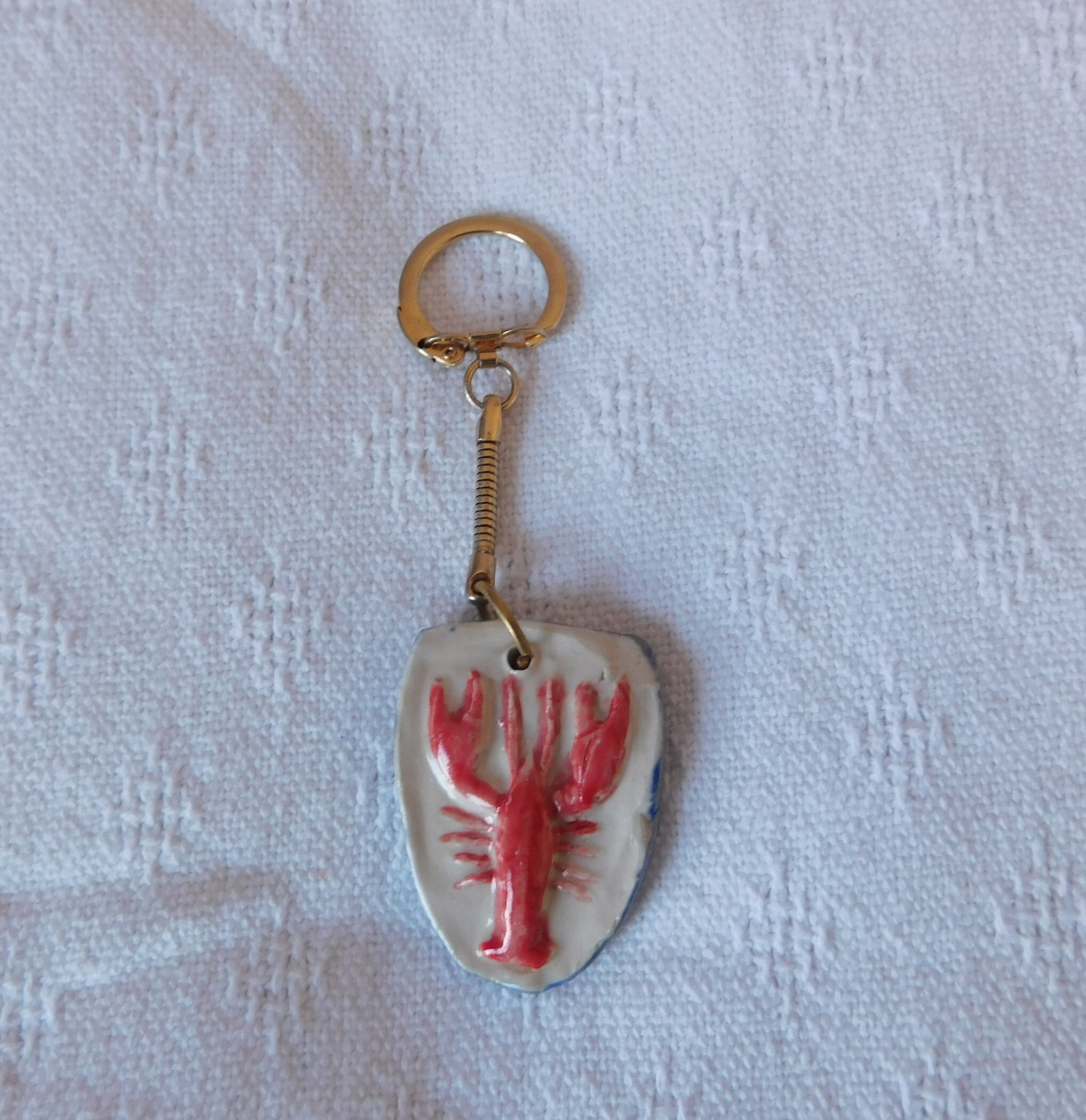 Lobster Keychain Etsy