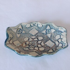 Oval Ceramic Dish image 8