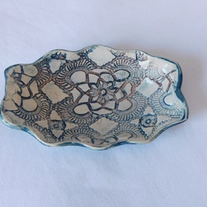 Oval Ceramic Dish image 6