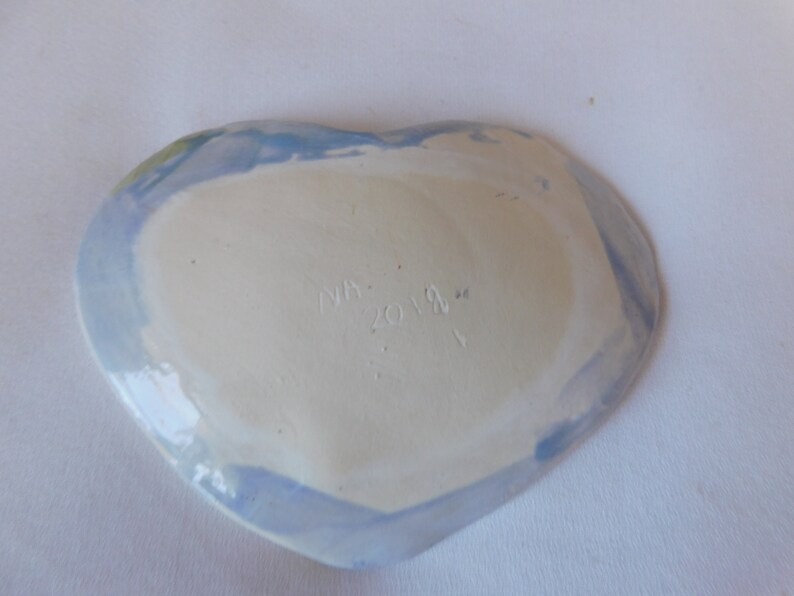 Mothers Day Ceramic Mini Heart Dish afbeelding 3