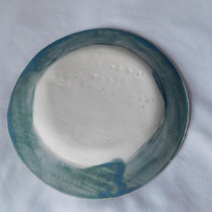 Seashells By The Seashore on a Ceramic Plate image 10